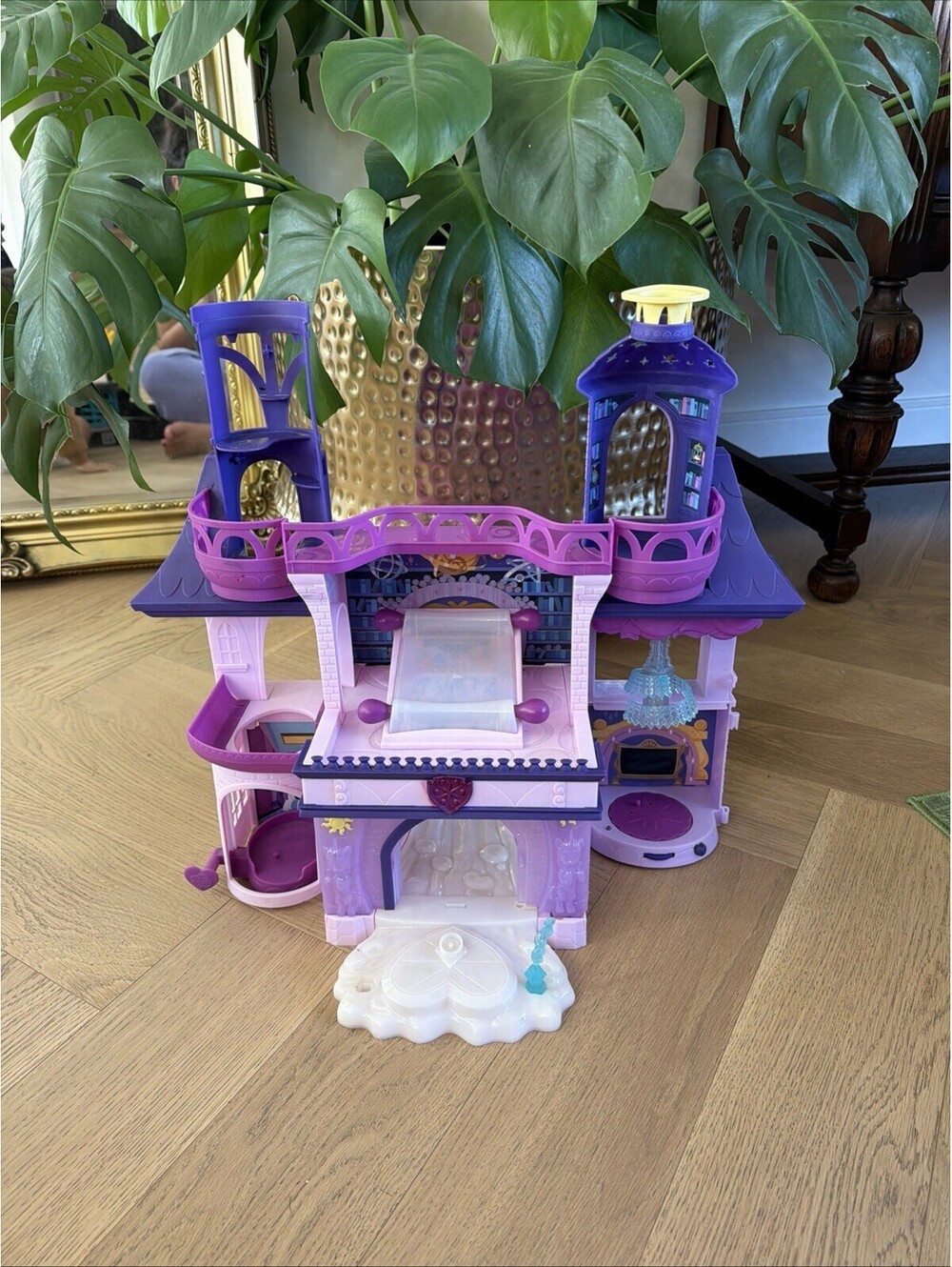 My Little Pony Twilight Sparkle School of Friendship Castle Toy Playhouse